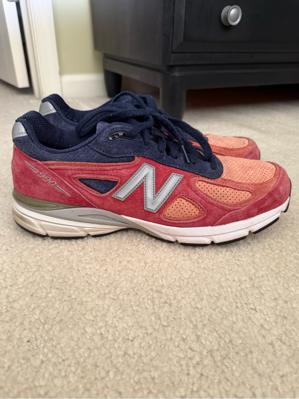 New Balance Men’s Suede 990v4 Athletic Sneakers